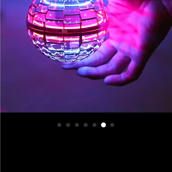 The Original Fly Orb Hover Ball - Exoskeleton Color - Picture 3 of 7